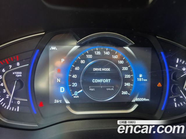 Hyundai Santa Fe (TM) Gasoline 2.0T 2WD Prestige 2020 — фото 10