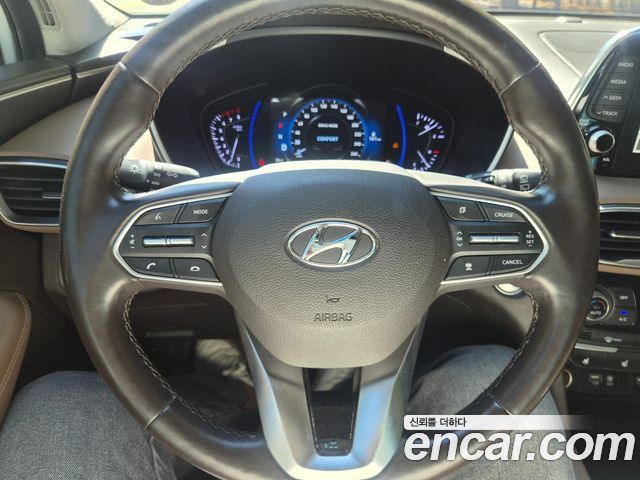 Hyundai Santa Fe (TM) Gasoline 2.0T 2WD Prestige 2020 — фото 15