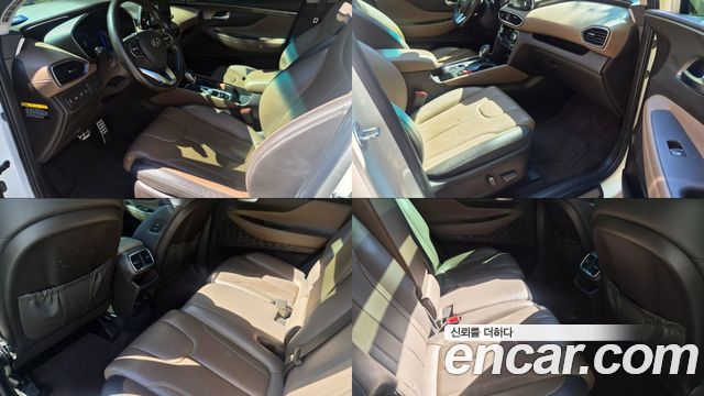 Hyundai Santa Fe (TM) Gasoline 2.0T 2WD Prestige 2020 — фото 22