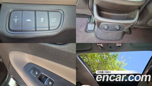 Hyundai Santa Fe (TM) Gasoline 2.0T 2WD Prestige 2020 — фото 23