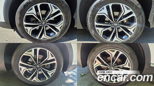 Hyundai Santa Fe (TM) Gasoline 2.0T 2WD Prestige 2020 — фото 24