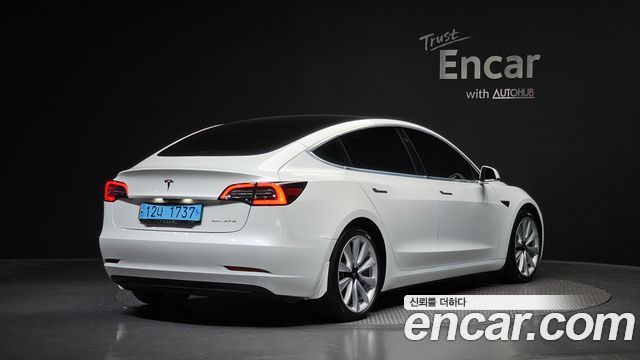 Tesla Model 3 Long Range AWD 2020 — фото 2