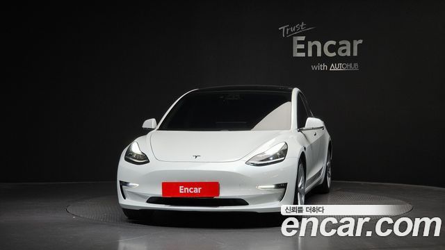 Tesla Model 3 Long Range AWD 2020 — фото 3