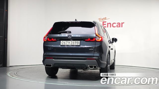 Honda CR-V (V) 2.0 Hybrid Touring 4WD 2025 — фото 4