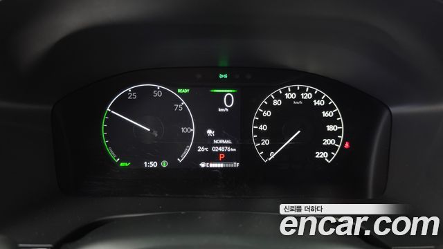 Honda CR-V (V) 2.0 Hybrid Touring 4WD 2025 — фото 8