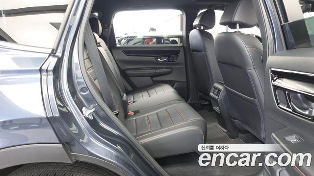 Honda CR-V (V) 2.0 Hybrid Touring 4WD 2025 — фото 12