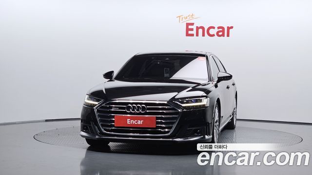 Audi A8 (D5) 55 TFSI Quattro LWB 2021 — фото 3