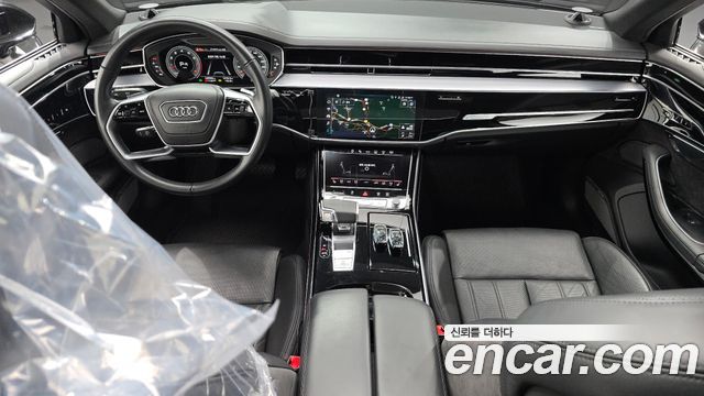 Audi A8 (D5) 55 TFSI Quattro LWB 2021 — фото 7