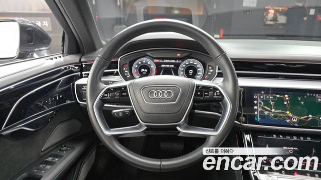 Audi A8 (D5) 55 TFSI Quattro LWB 2021 — фото 13