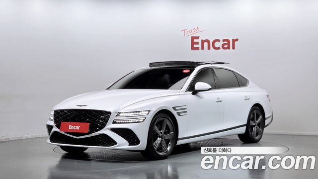 Genesis G80 (RG3) Gasoline 2.5 Turbo AWD 2025 — фото 1