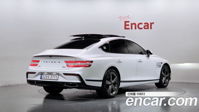 Genesis G80 (RG3) Gasoline 2.5 Turbo AWD 2025 — фото 2