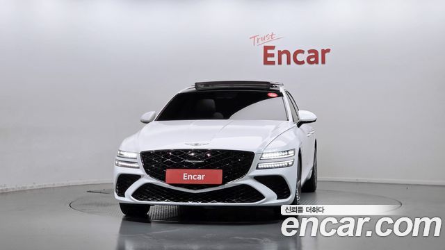 Genesis G80 (RG3) Gasoline 2.5 Turbo AWD 2025 — фото 3