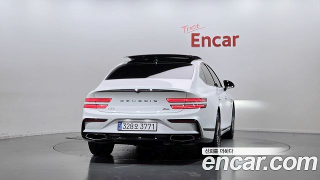 Genesis G80 (RG3) Gasoline 2.5 Turbo AWD 2025 — фото 4