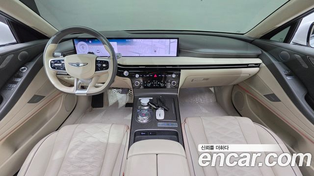 Genesis G80 (RG3) Gasoline 2.5 Turbo AWD 2025 — фото 7