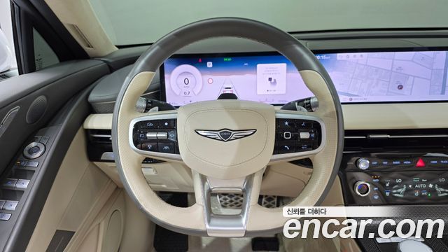 Genesis G80 (RG3) Gasoline 2.5 Turbo AWD 2025 — фото 13