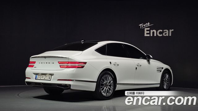 Genesis G80 (RG3) Diesel 2.2 2WD 2022 — фото 2