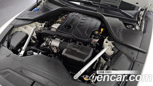 Genesis G80 (RG3) Diesel 2.2 2WD 2022 — фото 6