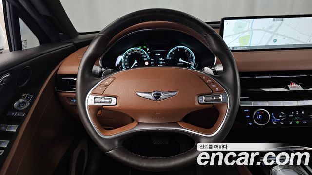 Genesis G80 (RG3) Diesel 2.2 2WD 2022 — фото 13