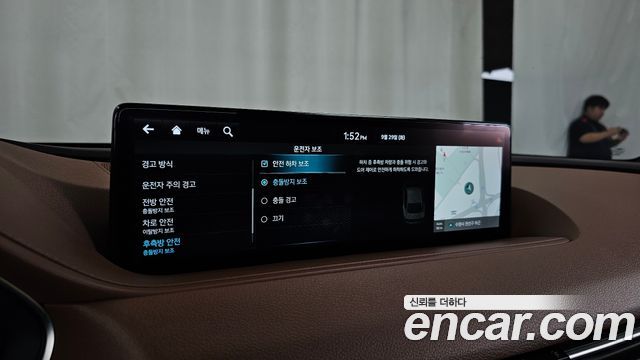 Genesis G80 (RG3) Diesel 2.2 2WD 2022 — фото 16