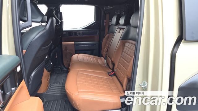 Kia Tasman 2.5T Gasoline 4WD X-Pro 2026 — фото 15
