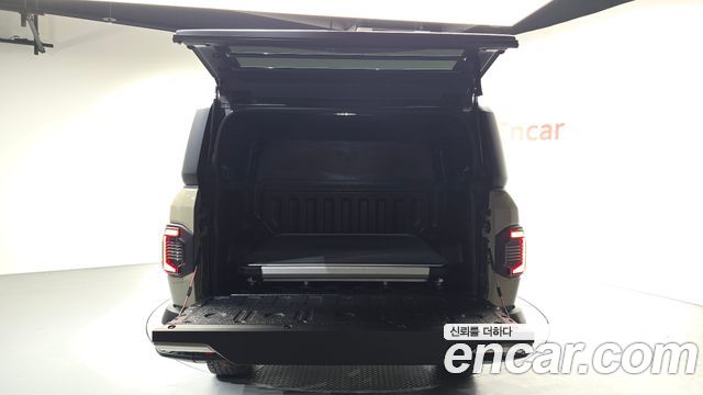 Kia Tasman 2.5T Gasoline 4WD X-Pro 2026 — фото 20
