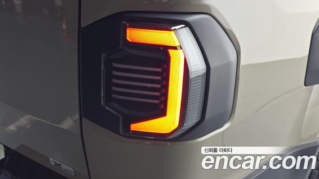 Kia Tasman 2.5T Gasoline 4WD X-Pro 2026 — фото 29