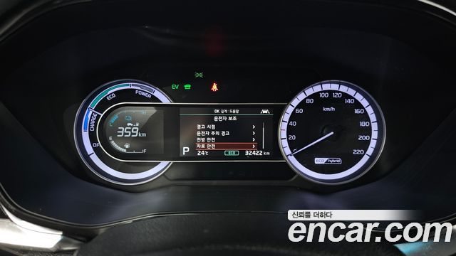 Kia Niro 1.6 HEV Luxury 2020 — фото 8