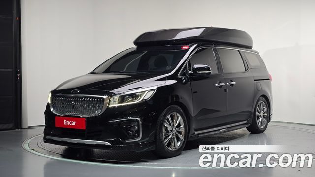 Kia Carnival Gasoline 9-seater Limousine(Special vehicle) 2020 — фото 1