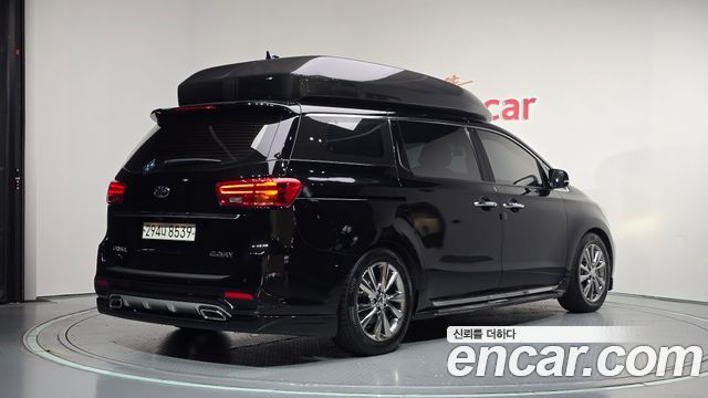 Kia Carnival Gasoline 9-seater Limousine(Special vehicle) 2020 — фото 2