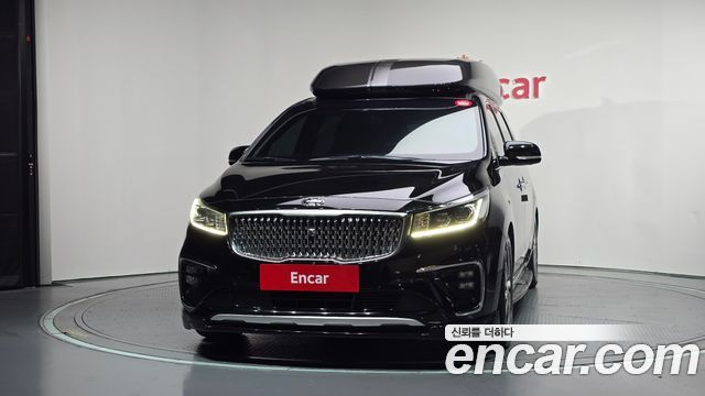 Kia Carnival Gasoline 9-seater Limousine(Special vehicle) 2020 — фото 3