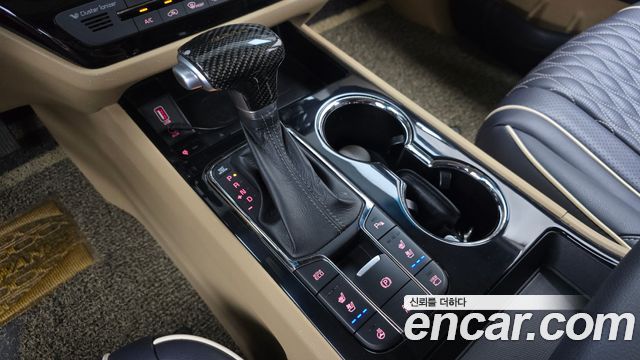 Kia Carnival Gasoline 9-seater Limousine(Special vehicle) 2020 — фото 9