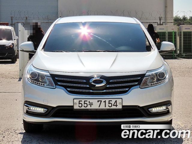 Renault Korea SM5 Platinum Diesel D Special