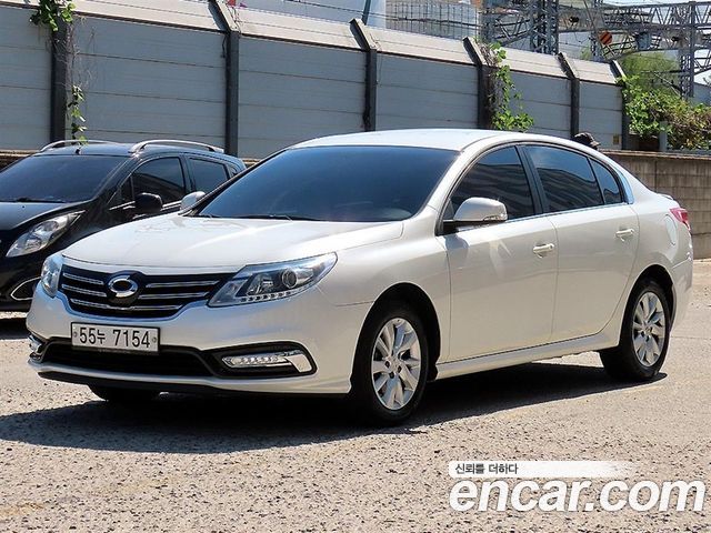Renault Korea SM5 Platinum Diesel D Special 2014 — фото 2