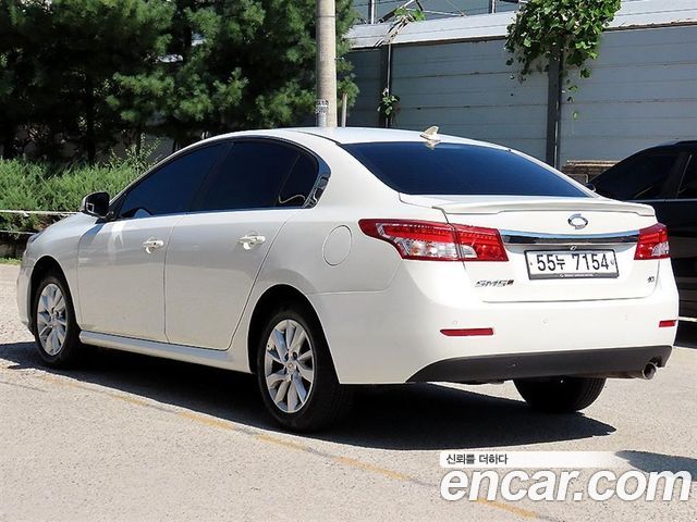 Renault Korea SM5 Platinum Diesel D Special 2014 — фото 3