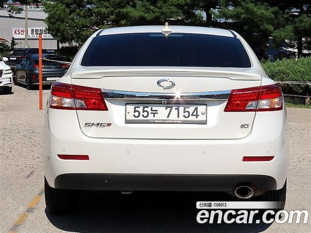 Renault Korea SM5 Platinum Diesel D Special 2014 — фото 4