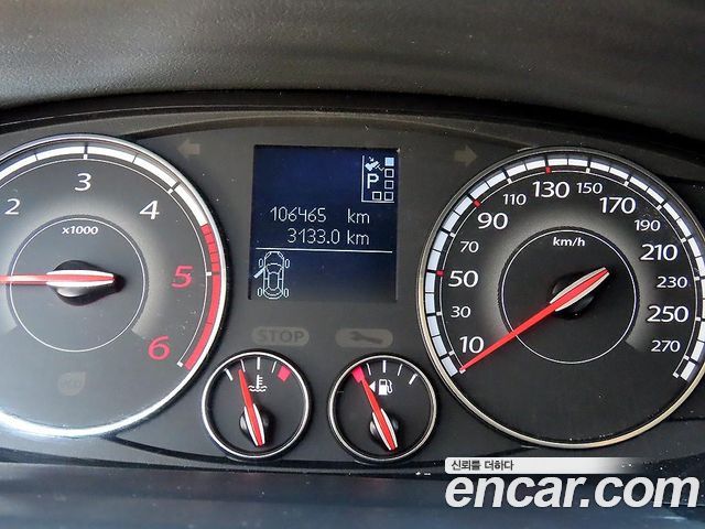 Renault Korea SM5 Platinum Diesel D Special 2014 — фото 9