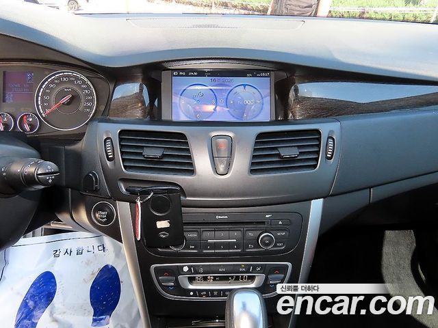 Renault Korea SM5 Platinum Diesel D Special 2014 — фото 17