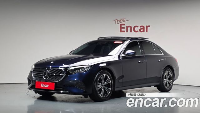 Mercedes-Benz E-Class (W214) E200 Avantgarde 2024 — фото 11