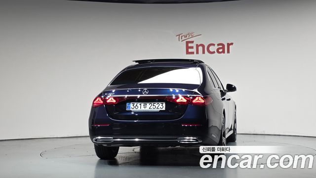 Mercedes-Benz E-Class (W214) E200 Avantgarde 2024 — фото 4