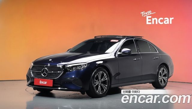 Mercedes-Benz E-Class (W214) E200 Avantgarde 2024 — фото 1