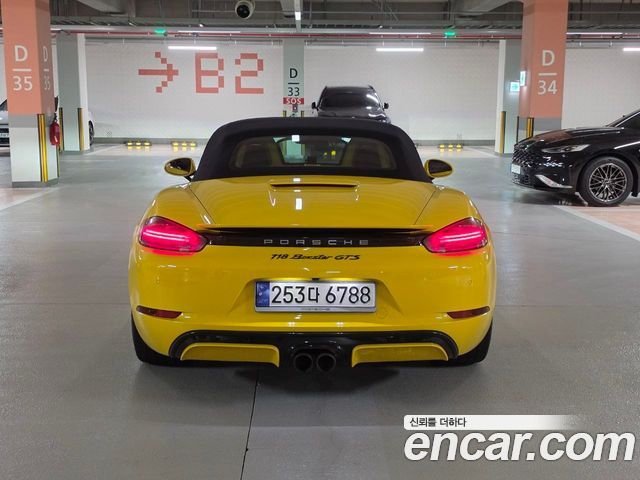 Porsche 718 Boxster S 2.5 2018 — фото 4