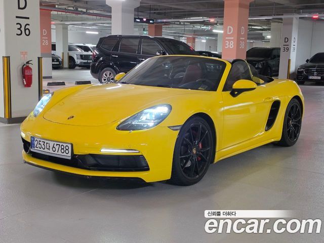Porsche 718 Boxster S 2.5 2018 — фото 6