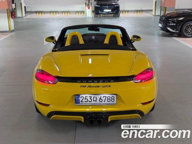 Porsche 718 Boxster S 2.5 2018 — фото 7