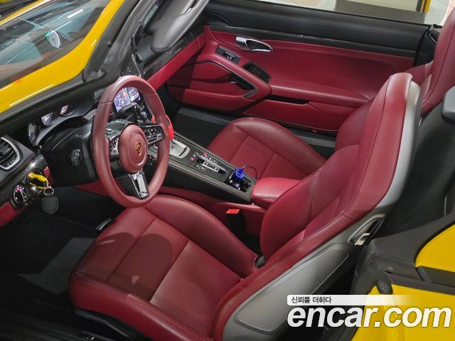 Porsche 718 Boxster S 2.5 2018 — фото 10
