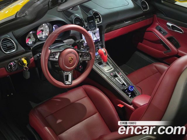 Porsche 718 Boxster S 2.5 2018 — фото 15
