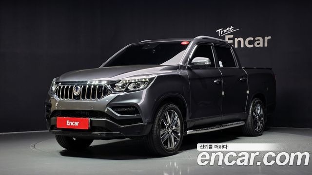 KG Mobility (SsangYong) Rexton Sports Khan Diesel 2.2 4WD Noblesse (5-Link) 2020 — фото 1