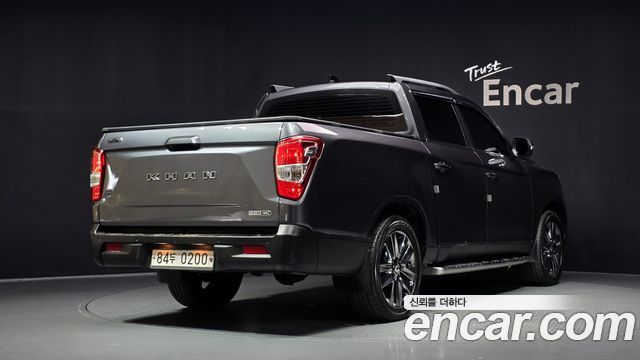 KG Mobility (SsangYong) Rexton Sports Khan Diesel 2.2 4WD Noblesse (5-Link) 2020 — фото 2