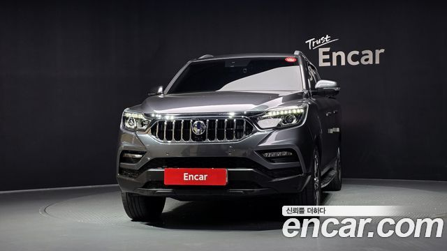 KG Mobility (SsangYong) Rexton Sports Khan Diesel 2.2 4WD Noblesse (5-Link) 2020 — фото 3