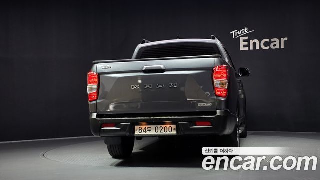 KG Mobility (SsangYong) Rexton Sports Khan Diesel 2.2 4WD Noblesse (5-Link) 2020 — фото 4