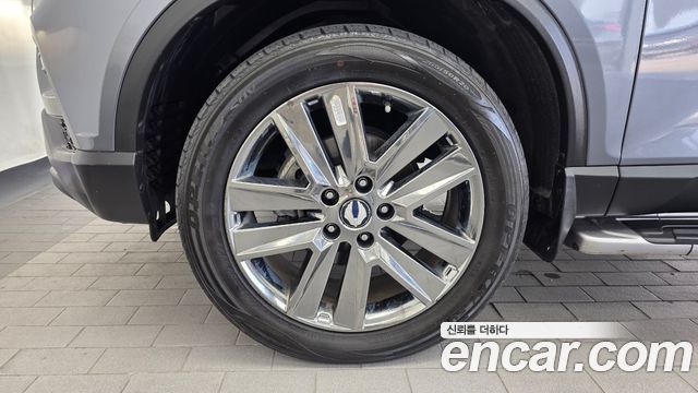 KG Mobility (SsangYong) Rexton Sports Khan Diesel 2.2 4WD Noblesse (5-Link) 2020 — фото 5